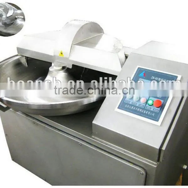 Meat Bowl Cutter Machine for Sausage Making photo-2