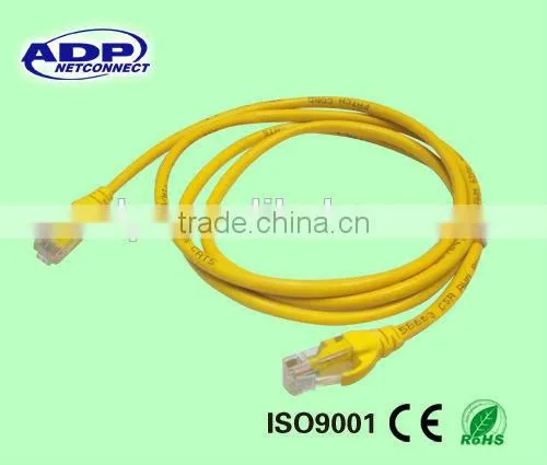 Cheapest Price UTP Cat5e/6 Patch Cord Cable 7*0.2mm From Shenzhen Factory photo-4