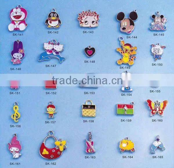 DIY Rhinestone Letter Slide Charm ( Product Catalog 26-30)