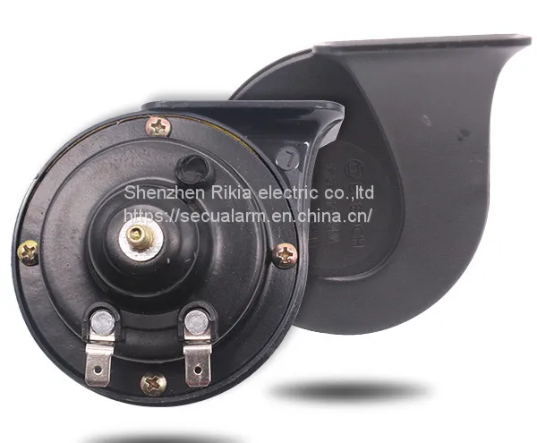 12V Snail Horn High Bass Automobile Warning Horn Electric Horn Automobile Snail Horn (wechat:13510231336) photo-2