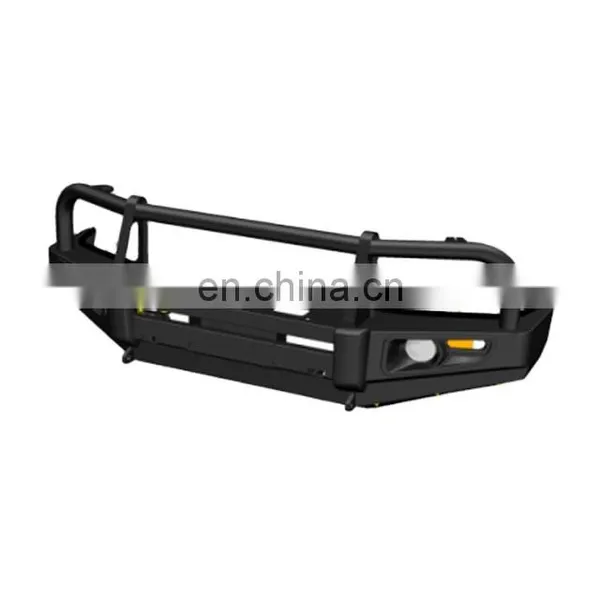 Front Bumper for Defender With Steel,texture Black photo-4