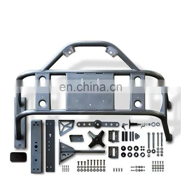 Offroad Auto Parts Spare Tire Rack for Jeep Wrangler jk 07+ Automobile Tire Carrier for Jeep Wrangler Bumper Guard photo-2