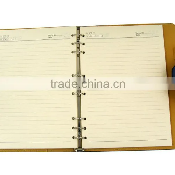 Custom a5 Hardcover Spiral School Notebook Printing photo-3