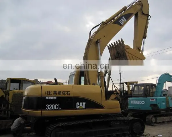 Caterpillar 320CL Excavator Loading Service, Original Caterpillar 320c Crawler Excavator Send to Port photo-5