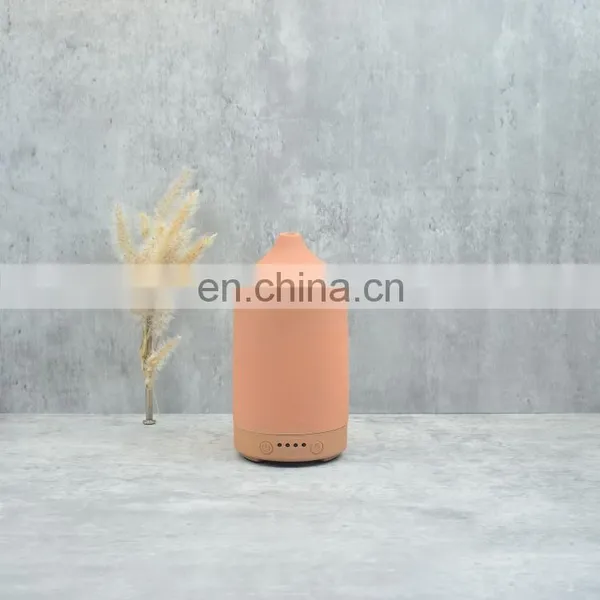 2021 Usb Rechargeable Essential Oil Ceramic Aroma Diffuser photo-4