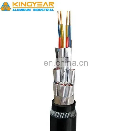 Li2YCY-TP LIYCY LI2YCYV PVC Data Cable 2 Pair 3 Pair Screened Data Transmission Cable Control and Connecting Cable photo-3