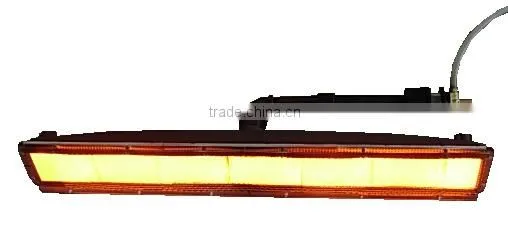Nitrile & Latex Gloves Production Line Use Infrared Gas Heater HD262 photo-4