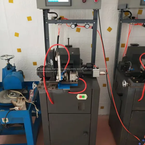Crystal Stone Mechanical Equipment - Setting and Shaping Ring Stone Forming Machine Automatic CNC Machine for Beads