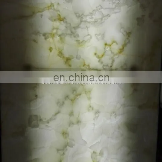 Honey Onyx Marble Wall Panel Inner Decorative Panels photo-4
