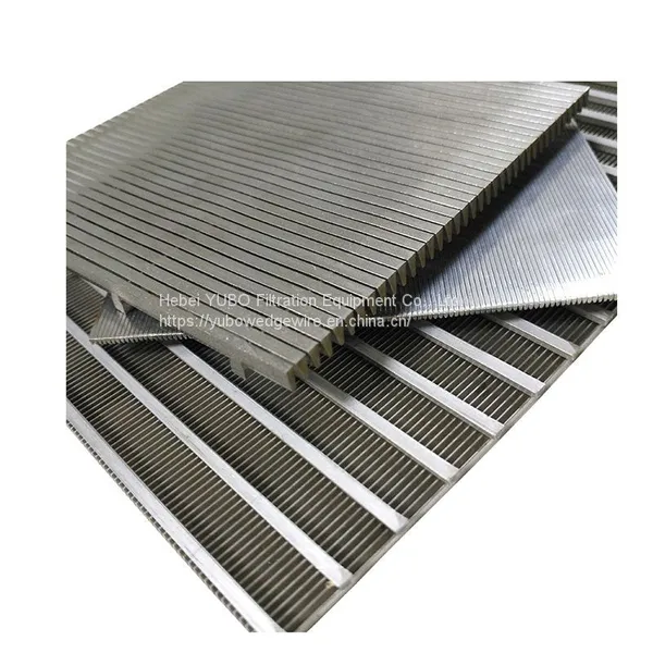 Custom SS Wedge Wire Screen Panel for Filtration photo-3