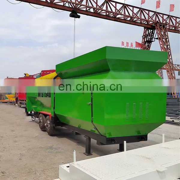 Movile Rotary Trommel Screen Compost Screening Machine Rotary Sand Screening Machine Sand Trommel Screen photo-3