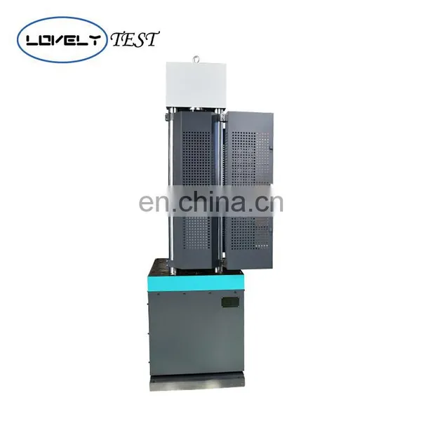 1000kN Servo-Hydraulic Universal Testing Machine photo-5