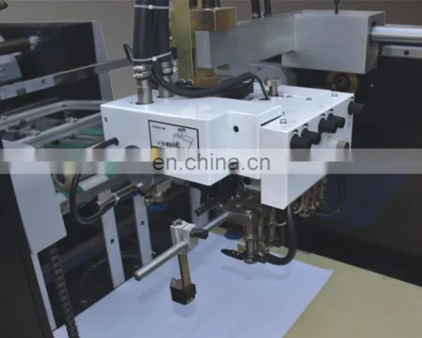 YFMA-800A Book Cover Laminating Machine With CE Standard photo-2