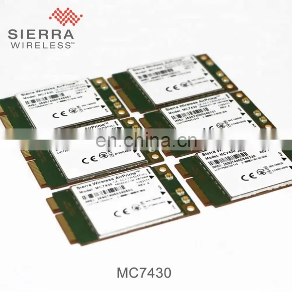 Sierra Wireless MC Series MC7430 4G LTE GNSS GSM GPRS Embedded Modules for APAC photo-4