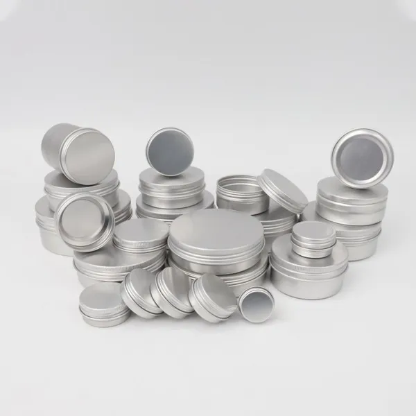 Many Colors Various Sizes Stock Goods Aluminium Jars for Sale Low Cost photo-2