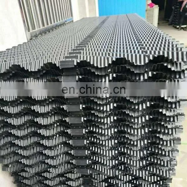 PVC Cooling Tower Infills Plastic Filling Packing 19mm Gap Cooling Tower Fill photo-5