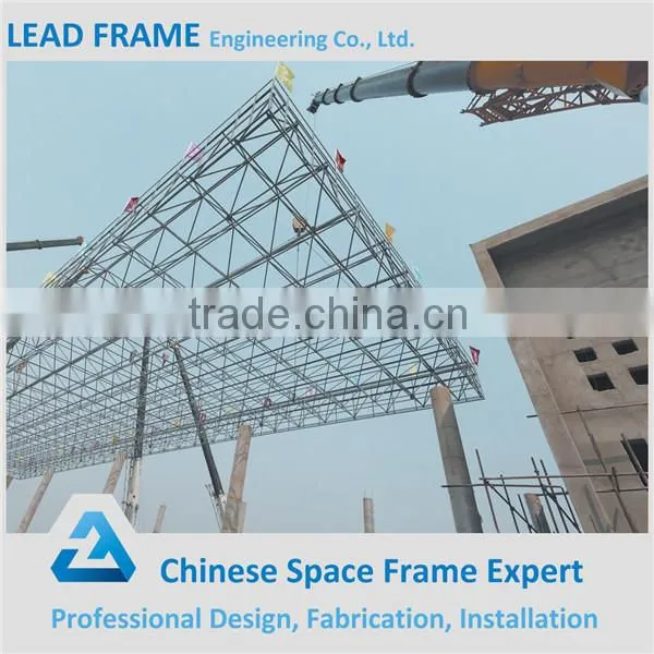 Economic Space Frame Steel Structure Petrol Station photo-6