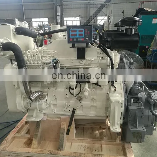 220HP Water Cooling 6 Cylinder 8.3L 6CTA8.3 Main Propulsion Boat Engine photo-4