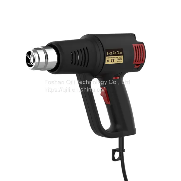 Qr 83b Qili Wholesale Price Heat Shrink Gun Mini Portable Hot Air Gun Soldering Station Air Spray Gun photo-3