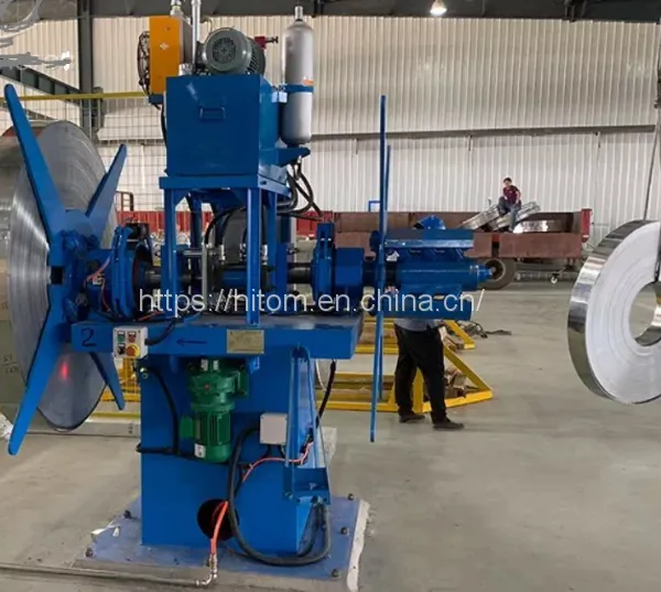 Reliable HF Precision Square Pipe Making Machine photo-5