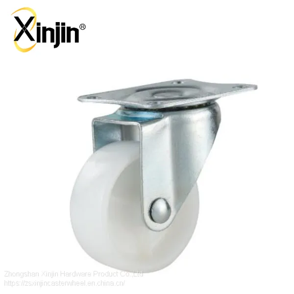 2 Inch Threaded Stem PP Furniture Caster Wheel photo-3
