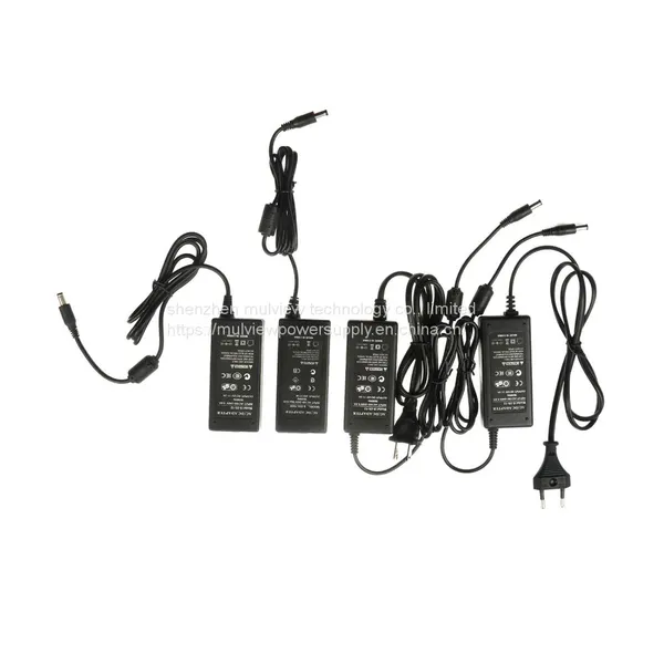 12V 2A Desktop AC/DC Power Charger photo-4