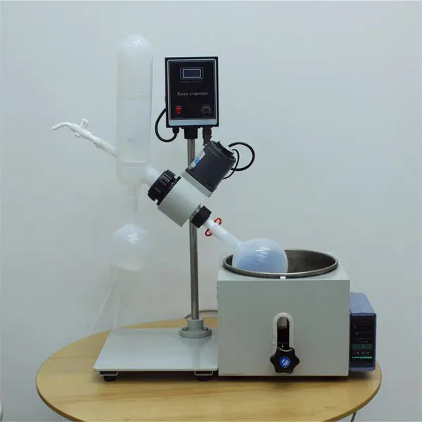 New Product Rotary Evaporator - Vacuum Continuous Distillation Thin Film Evaporation photo-4