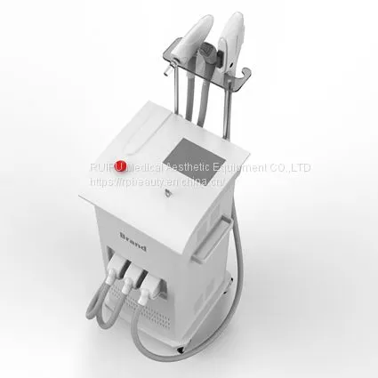 Stand IPL YAG RF 3 in 1 Function Hair Removal Skin Rejuvenation Laser Machine photo-3