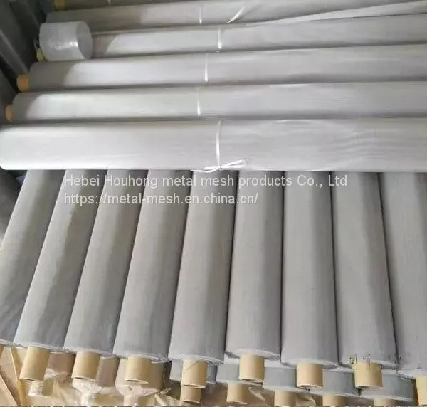 Flat Woven Stainless Steel Screen 304 Stainless Steel Filter Net photo-5