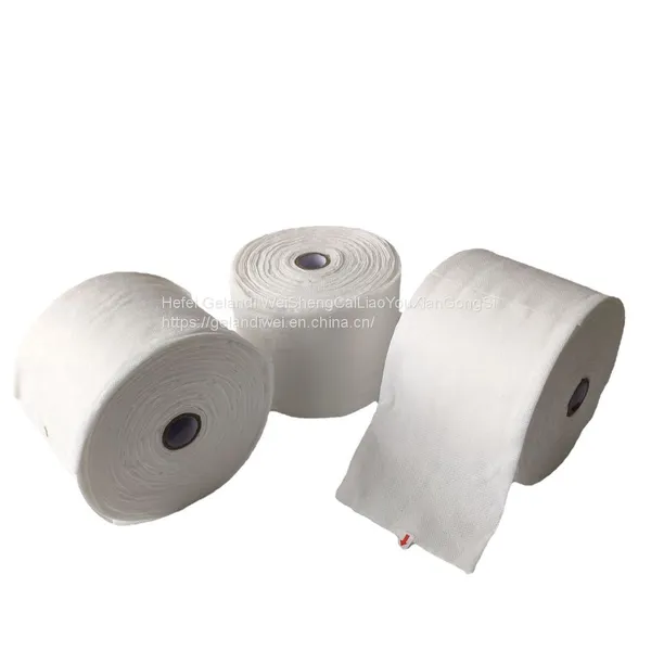 Grande 21*23CM Disposable Facial Towel Wet And Dry Dual Makeup Removal Cotton Reticulate Pattern Soft Towel Roll photo-4