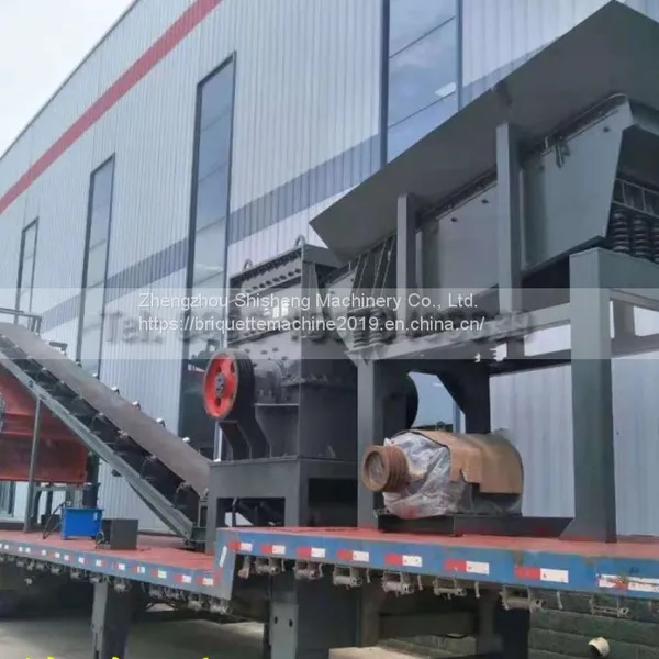 Construction Waste Mobile Crushing Station photo-2