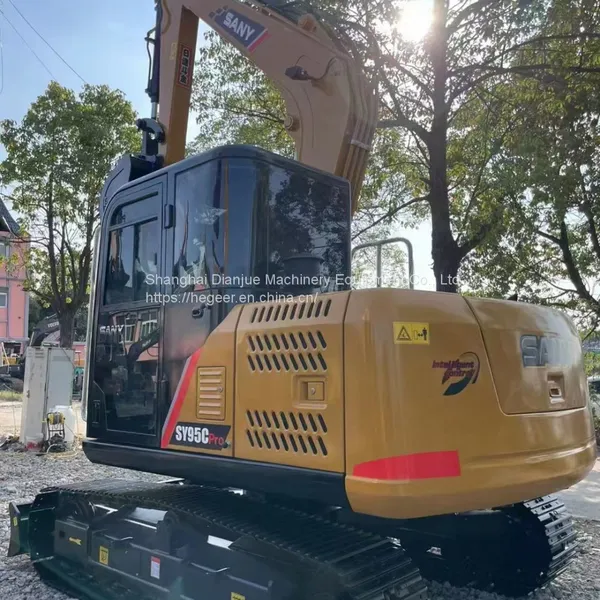 Cost-effective Used SANY SY95C Excavators for Sale photo-3