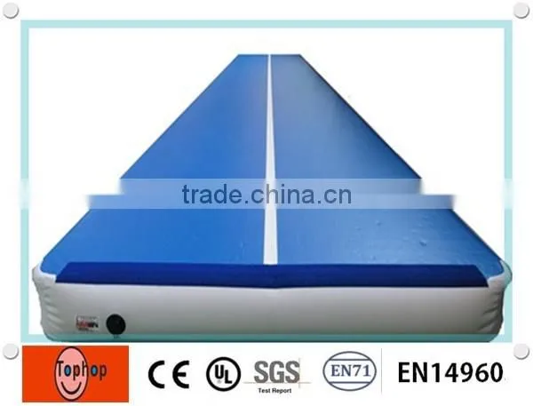 Best Quality of Inflatable Tumble Track Gym Mat For Sale photo-5