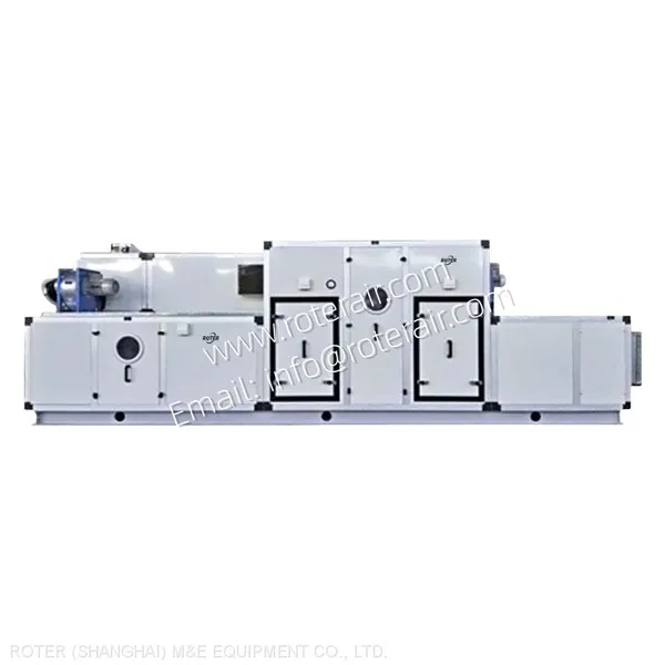 Industry Rotary Desiccant Dehumidifier Equipped With PROFLUTE Rotor photo-3