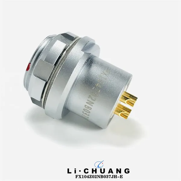 FX104 Series Circular Connector Plug Socket FX104T02NB037KHW FX104Z02NB037JH-E photo-4