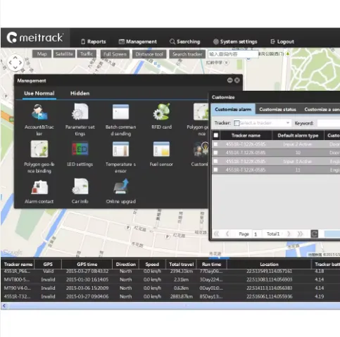 Car Truck Tracking GPS Vehicle Fleet Management System With Real-time Analytics photo-2
