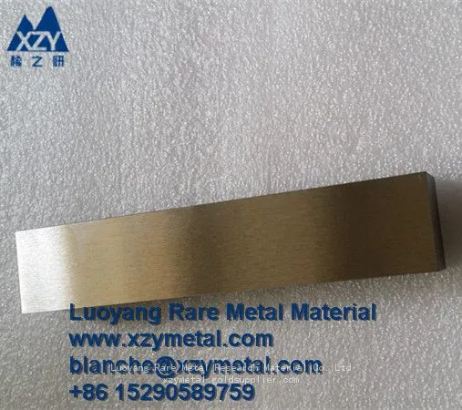 High Density Tungsten Cube Tungsten Block Polished Wolfram Heavy Alloy Factory Price