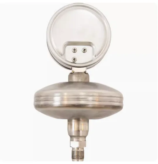 100MM 100Kpa 5 Times Overpressure， Absolute Pressure Pressure Gauge， 1.6F.S. photo-2