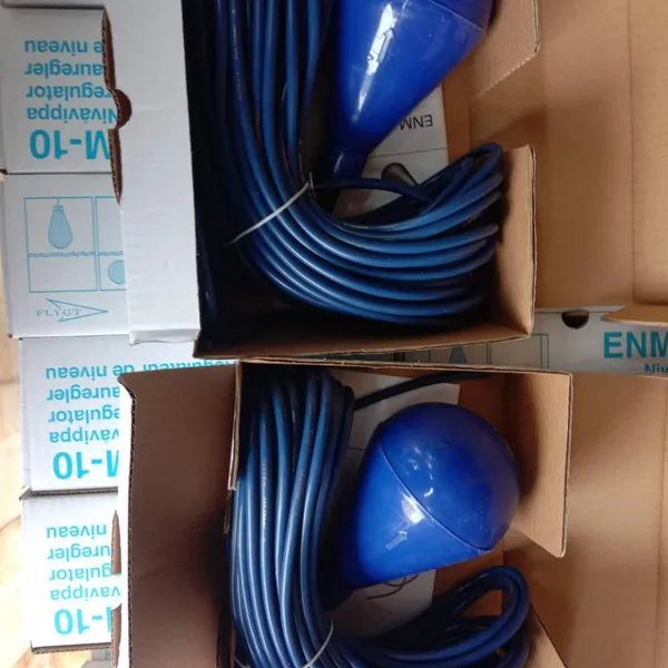 FLYGT ENM-10 Float Level Switch in Stock photo-2