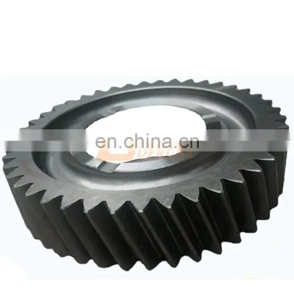 Sinotruk Howo Truck Spare Parts Hw15710/19710 Fast Gearbox 3 Speed WG2210040444/WG2210040425 Secondary Shaft Gear photo-2