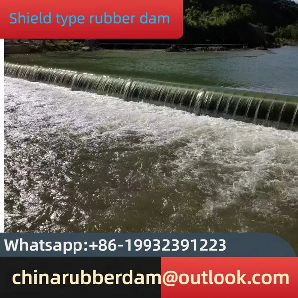 Spot Rubber Dam Belt Sales, River Gas Shield Dam Storage, Dam Bag Supply, Shield Rubber Dam Manufacturer photo-2