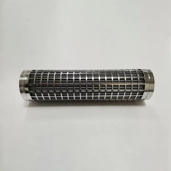 RT-128 Melt to Synthetic Fiber Filtration System Metal Filter Element photo-4