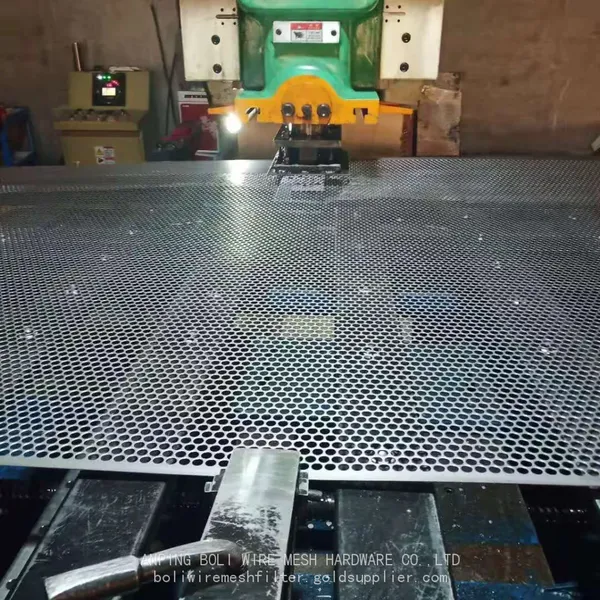 Galvanized Perforated Metal Sheet/ Perforated Metal Mesh,Hot Galvanizing Perforated Plate Sheets. BOLI PERFORATED