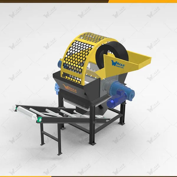 Copper Wire Pre Shredder Hard Disk Shredder photo-5