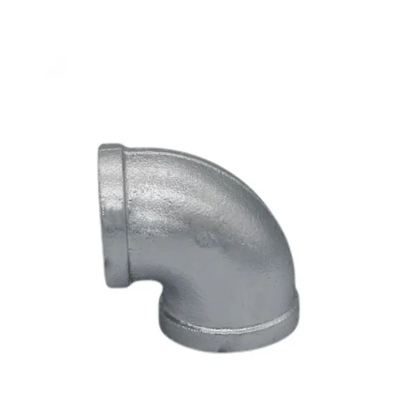 Malleable Iron Pipe Fittings 90 90 Elbow