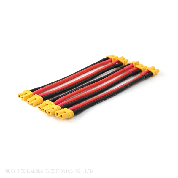 XT30U With Silicone Wire Battery Power Cables Customization XT30 Charging Connection Cable photo-3