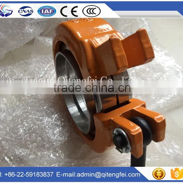 China Factory Manfacturer Long Bolt Concrete Pump Pipe Clamp Coupling photo-2