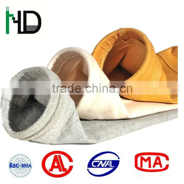 High Tempreature P84 Filter Bag