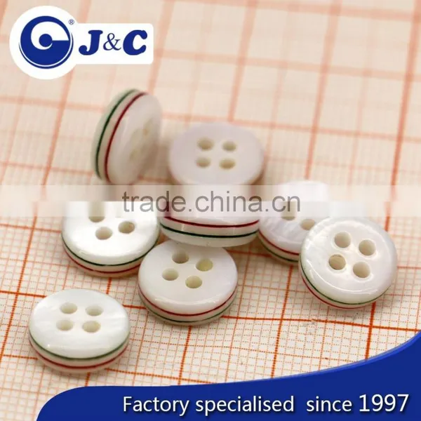 Cutomized Shape River Shell Button photo-2
