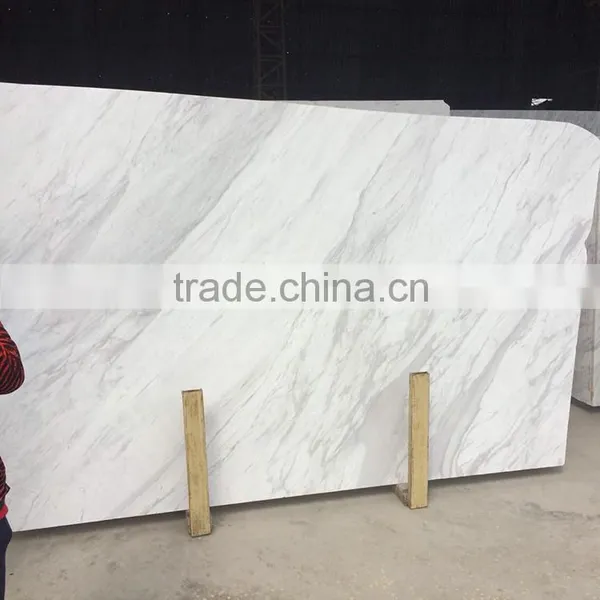 Popular Stone Product Natural Polished Italy White Marble Tiles photo-2